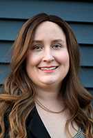 Amanda Hedges.